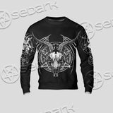 Satanic Horrordelic Dark SED-1165 Unisex Sweatshirt
