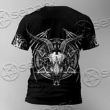 Satanic Horrordelic Dark SED-1165 Unisex T-shirt