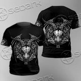 Satanic Horrordelic Dark SED-1165 Unisex T-shirt