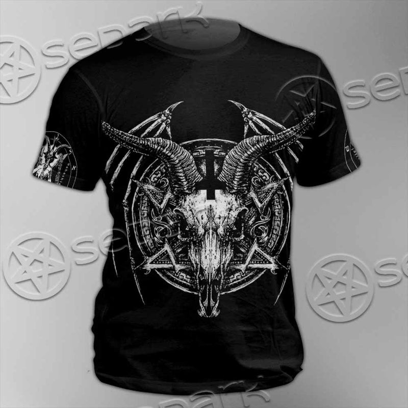 Satanic Horrordelic Dark SED-1165 Unisex T-shirt