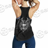 Satanic Horrordelic Dark SED-1165 Women Tank Top