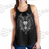 Satanic Horrordelic Dark SED-1165 Women Tank Top