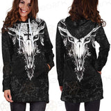 Satanic Goat Head SED-238A Hoodie Dress
