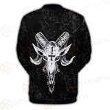Satanic Goat Head SED-238A Button Jacket