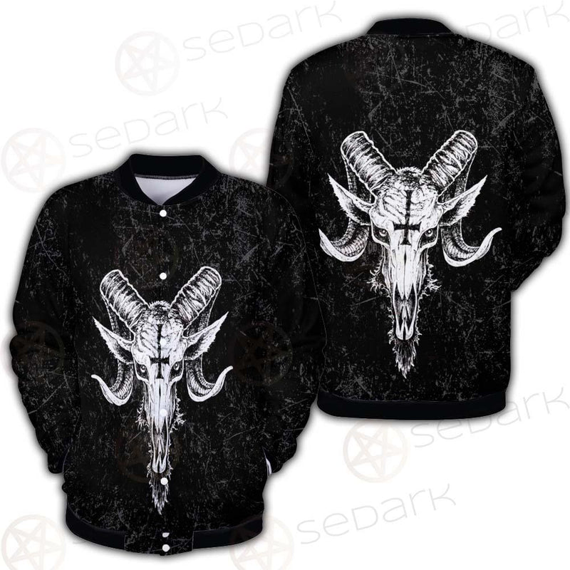 Satanic Goat Head SED-238A Button Jacket