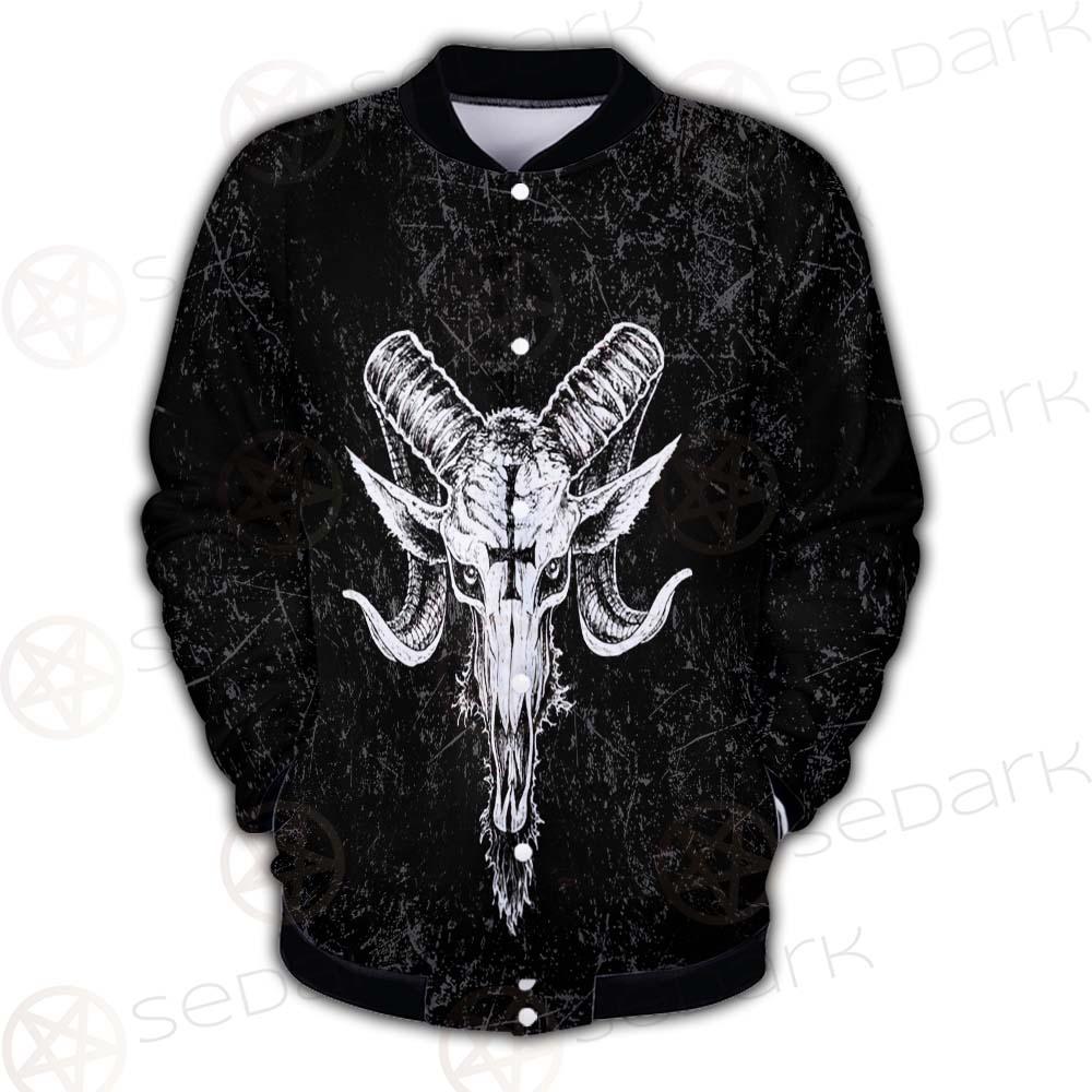 Satanic Goat Head SED-238A Button Jacket