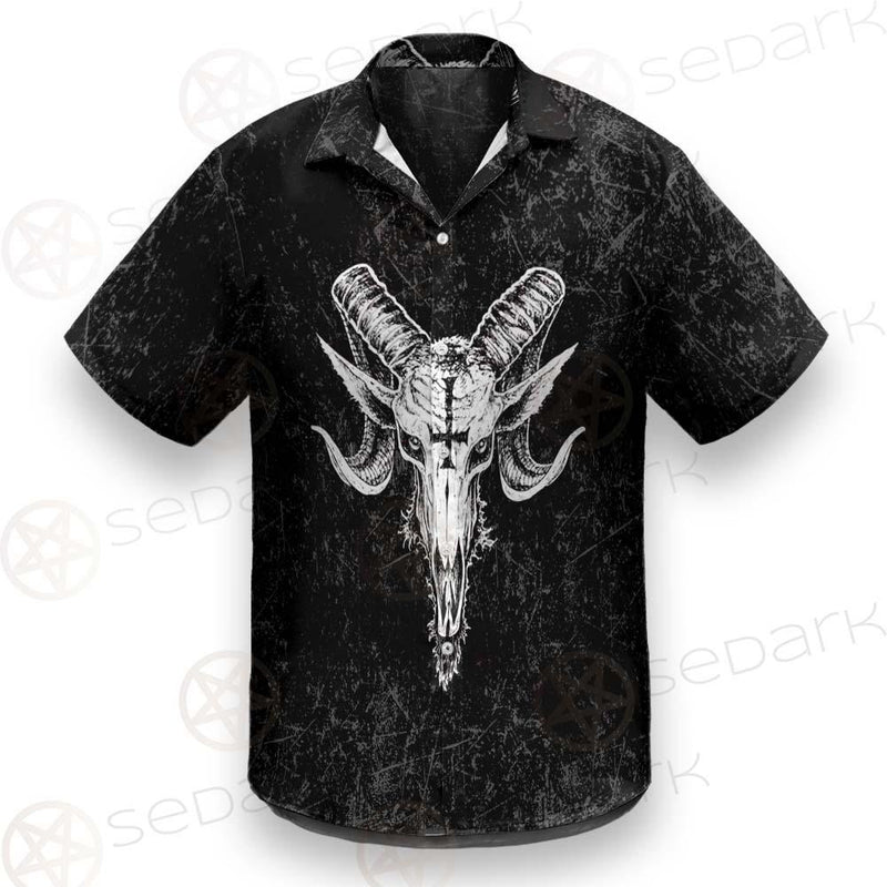 Satanic Goat Head SED-238A Shirt Allover