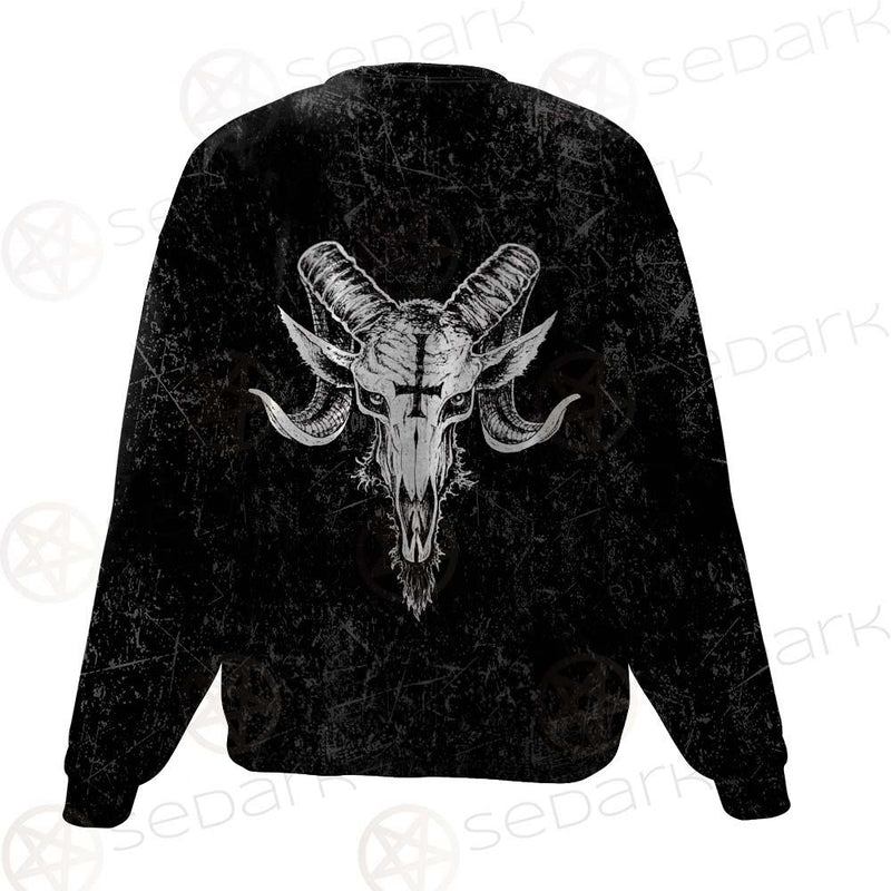Satanic Goat Head SED-238A Unisex Sweatshirt