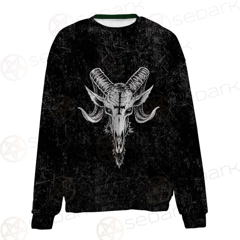 Satanic Goat Head SED-238A Unisex Sweatshirt