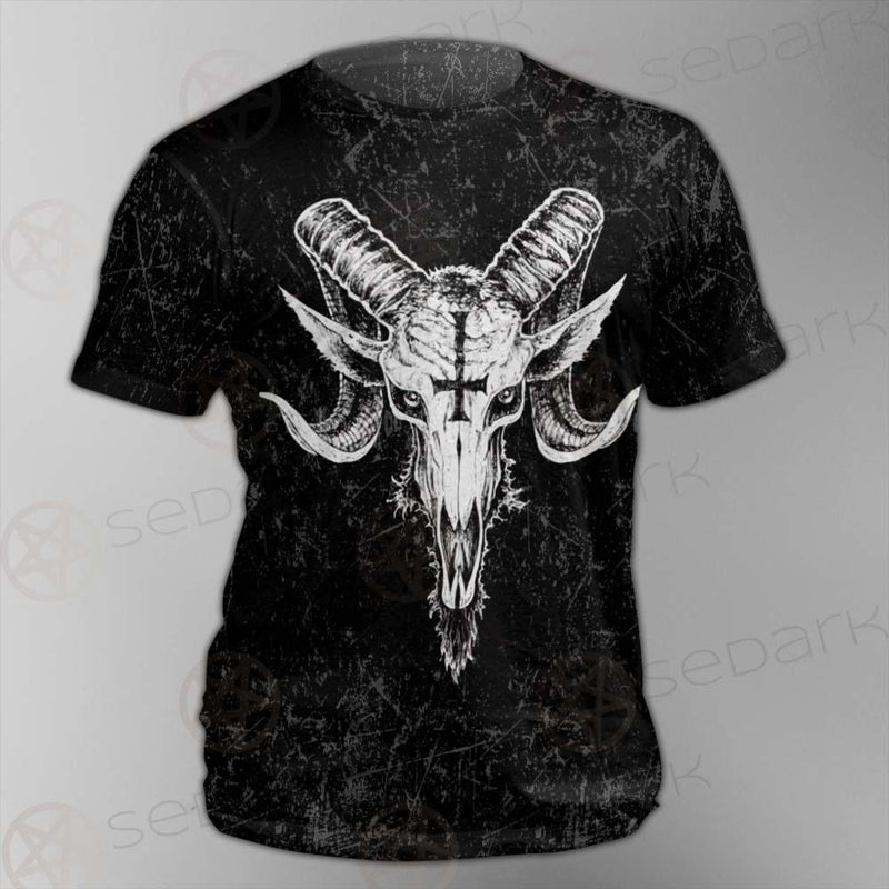 Satanic Goat Head SED-238A Unisex T-shirt