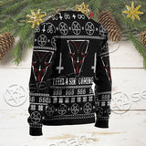 I Feel A Sin Coming On 666 SED-1117-04 Woolen Sweater