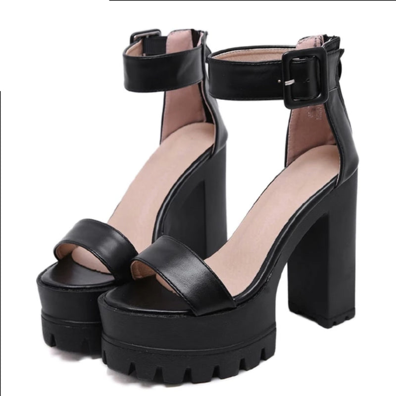 Open Toe Women Sandals High Heels