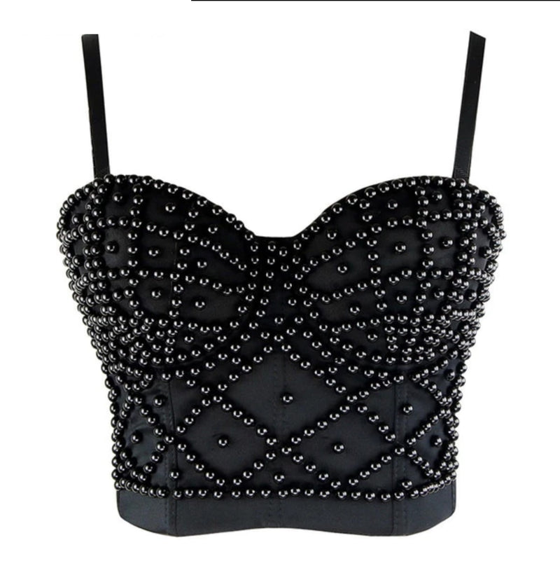 Gothic Sexy Corselet Top