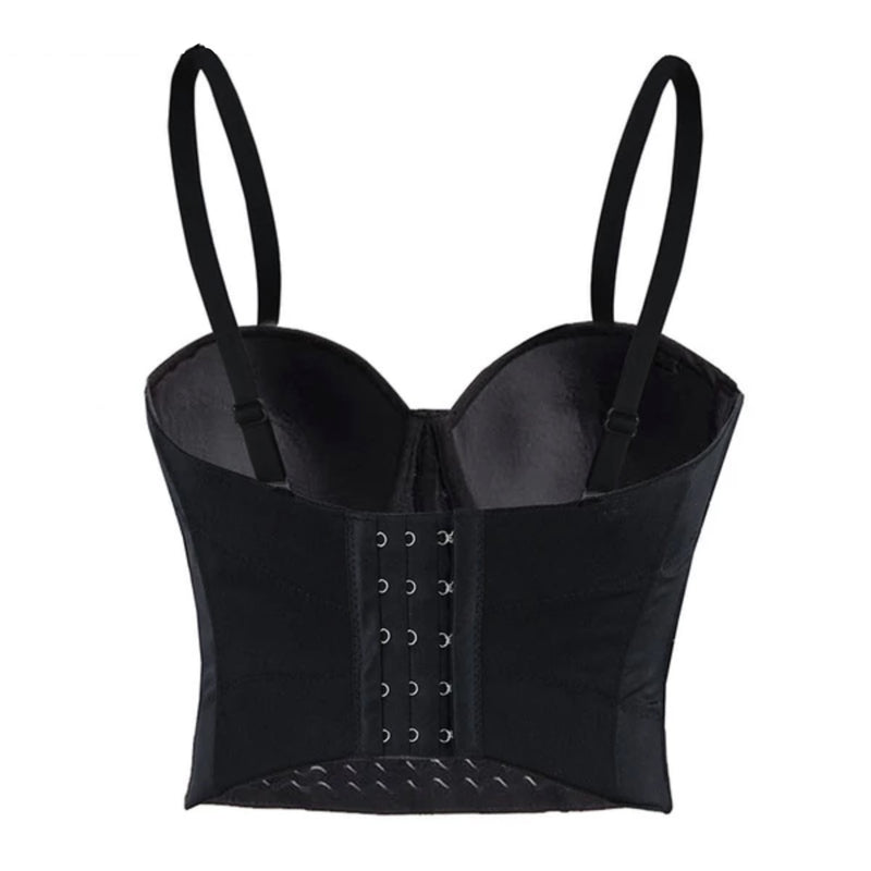 Gothic Sexy Corselet Top