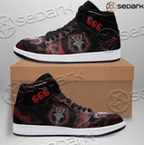 Satan Shoes, Bloody Sigil of Baphomet Leviathan 666 Sneaker