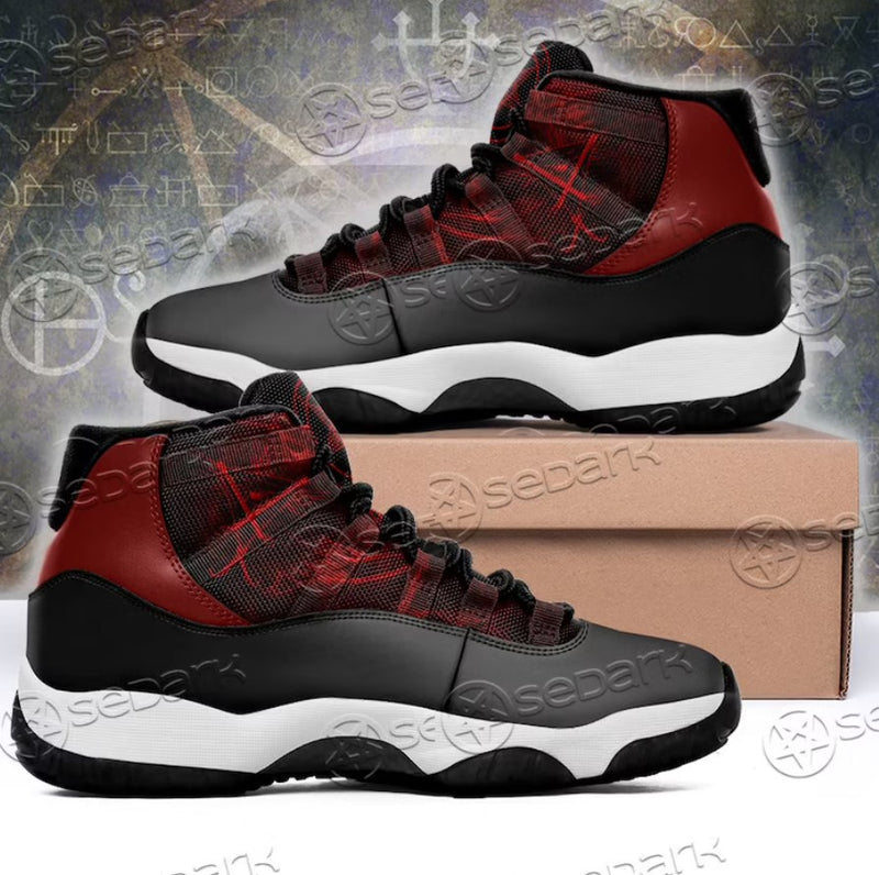 Sigil of Baphomet, Lucifer Symbol Sneakers