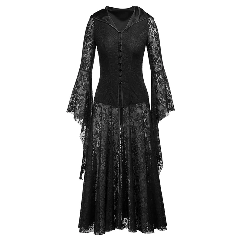 Dress Vintage Sleeve Sexy