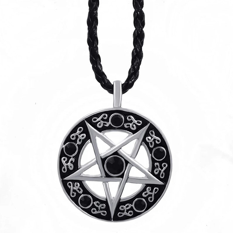 Choker Pendant Pentagram Star