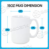 Red Unholy Spirit Light Goat 1966 Mug
