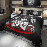 Baphomet Nun Pentagram Bed set