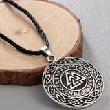 Infinity Knots Runes Necklace Vikings