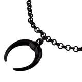 Necklaces Black Moon