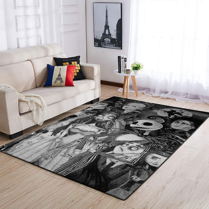 Skel. Wedding Area Rug