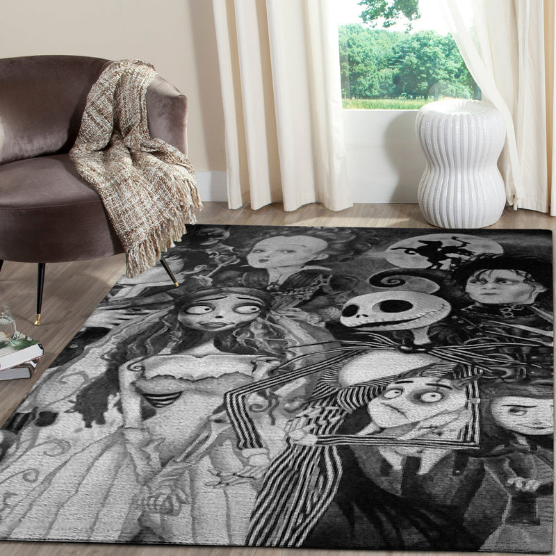 Skel. Wedding Area Rug