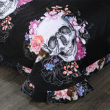 Skull Tiger Quilt Doona Bed set