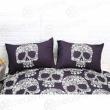Black Gothic Skull Bed set