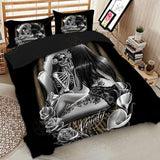 Skull Girl Bed set