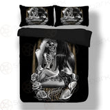 Skull Girl Bed set