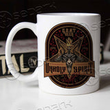 Orange Unholy Spirit Light Goat 1966 Mug TET-9997