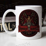 Red Unholy Spirit Light Goat 1966 Mug