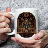 Orange Unholy Spirit Light Goat 1966 Mug TET-9997