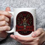 Red Unholy Spirit Light Goat 1966 Mug