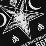 Satanic 666 Witchcraft SED-1115-1 Woolen Sweater