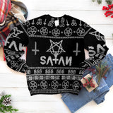 Pentagram Inverted Cross SED-1115-2 Woolen Sweater