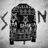Pentagram Inverted Cross SED-1115-2 Woolen Sweater