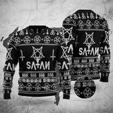 Pentagram Inverted Cross SED-1115-2 Woolen Sweater