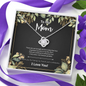 Personalized Gift To My Mom Necklace, Birthday Gift to My Mother, Mother's day gift, Mom Necklace, To My Mom Necklace, To My Mom, Mom Birthday Card