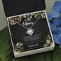 Personalized Gift To My Mom Necklace, Birthday Gift to My Mother, Mother's day gift, Mom Necklace, To My Mom Necklace, To My Mom, Mom Birthday Card