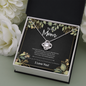 Personalized Gift To My Mom Necklace, Birthday Gift to My Mother, Mother's day gift, Mom Necklace, To My Mom Necklace, To My Mom, Mom Birthday Card