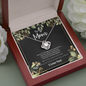 Personalized Gift To My Mom Necklace, Birthday Gift to My Mother, Mother's day gift, Mom Necklace, To My Mom Necklace, To My Mom, Mom Birthday Card