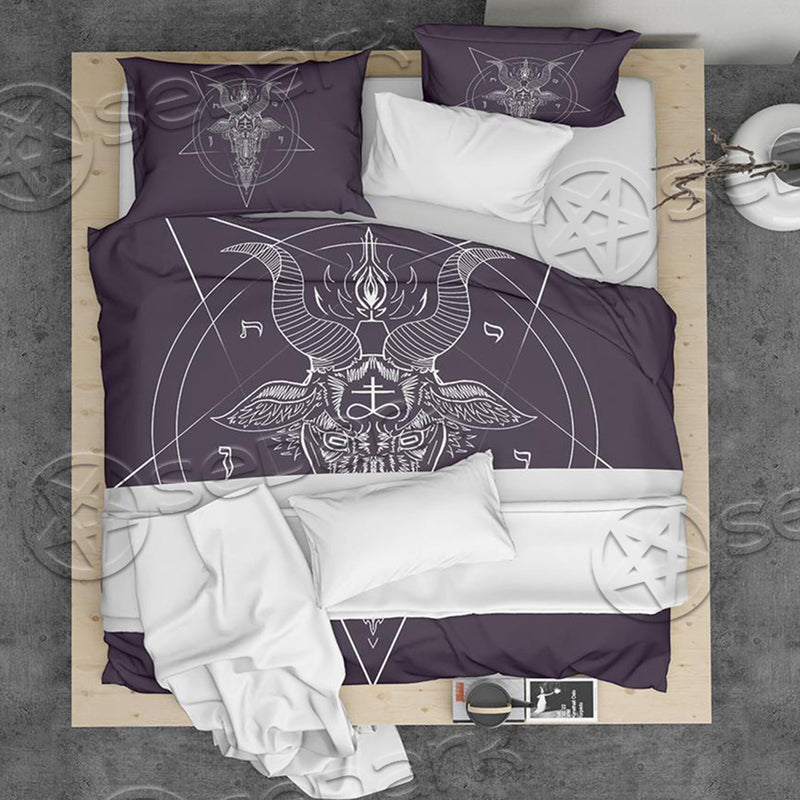 Satanic Bedding set