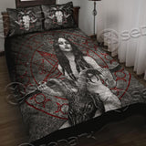 Baphomet Women Demon SED-0716 Quilt Bed Set V2
