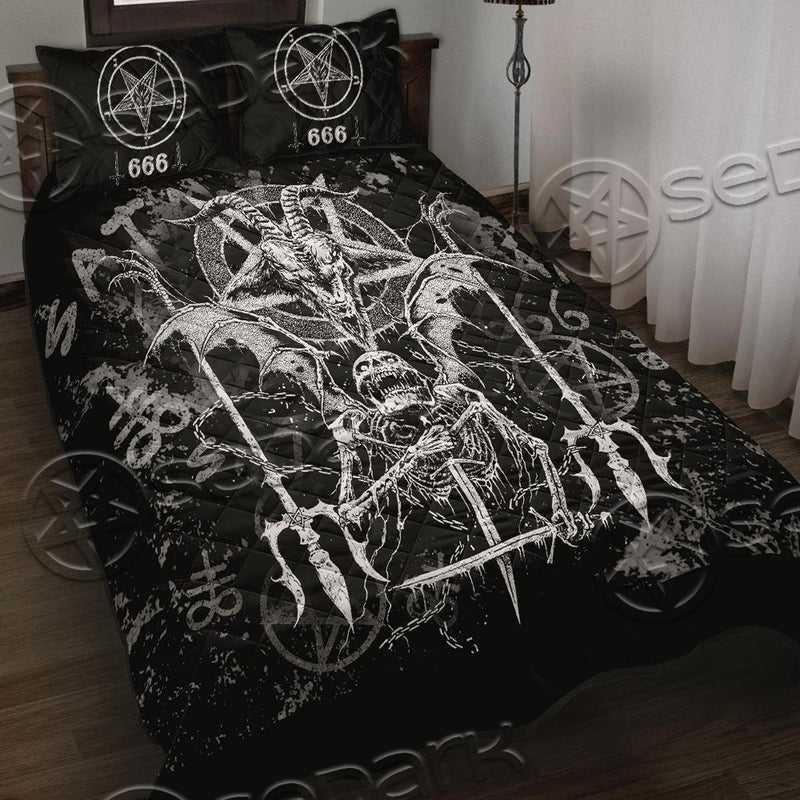 Quilt Bed Sed Satanic SED-0636