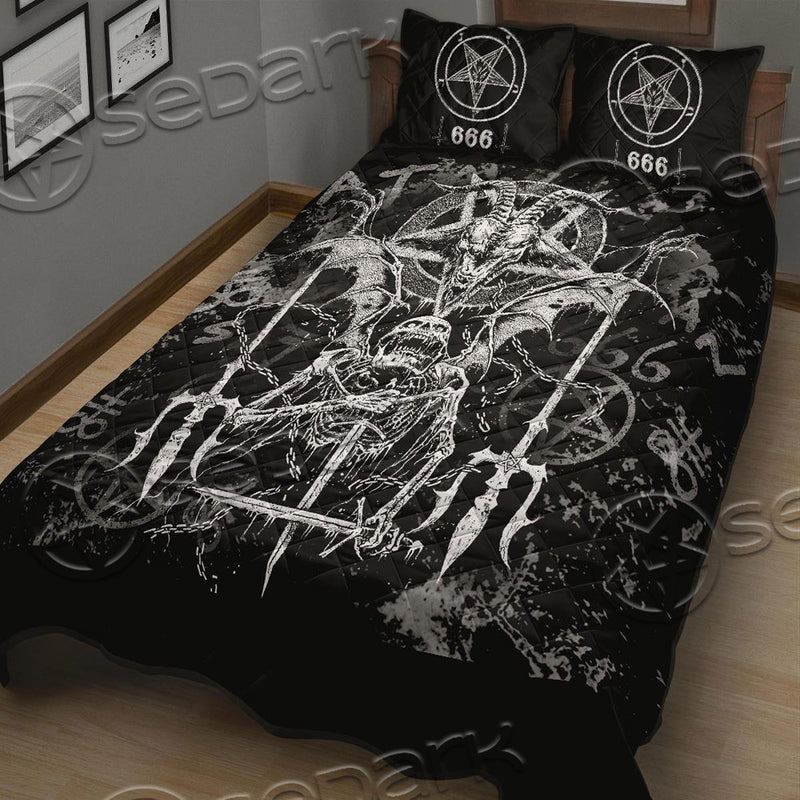 Quilt Bed Sed Satanic SED-0636