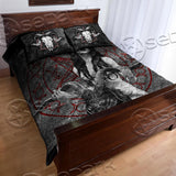 Baphomet Women Demon SED-0716 Quilt Bed Set