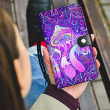 Psychedelic Trippy Mushroom SED-0907